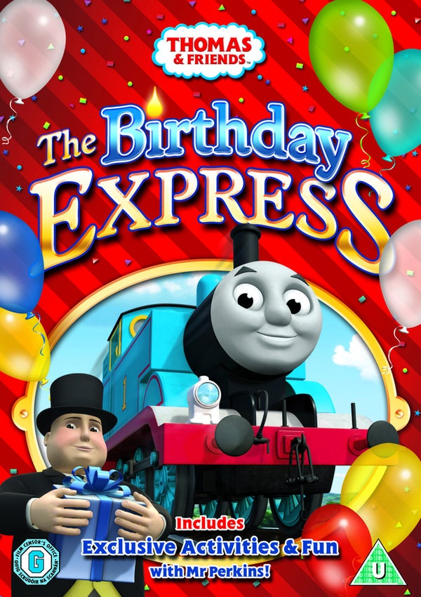 Thomas and Friends: The Birthday Express