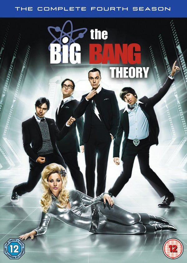 The Big Bang Theory - Seizoen 4