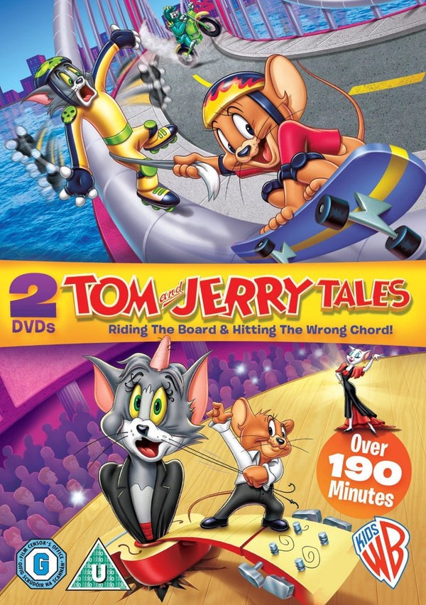 Tom and Jerry Tales - Volumes 5-6