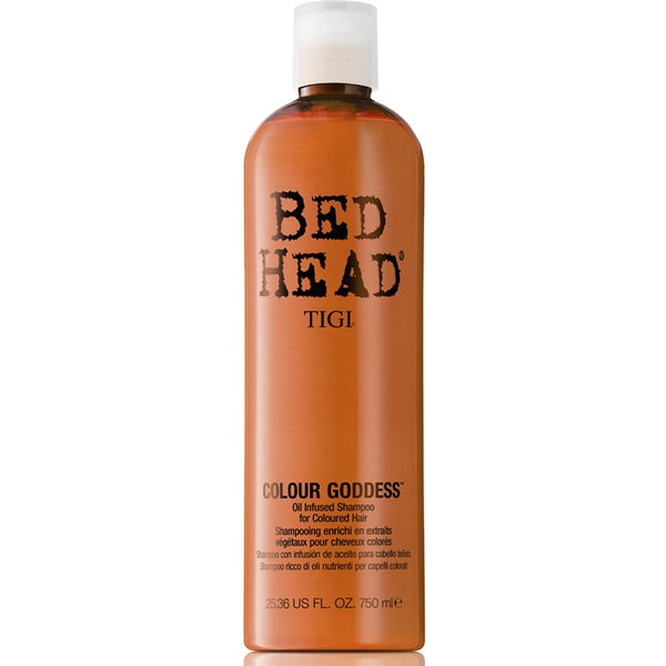 Shampoing protecteur couleur TIGI Bed Head Colour Goddess - 750ml