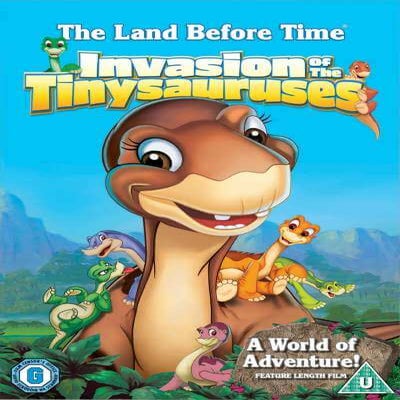 The Land Before Time 11: Invasion Of The Tinysauruses DVD | Zavvi.de