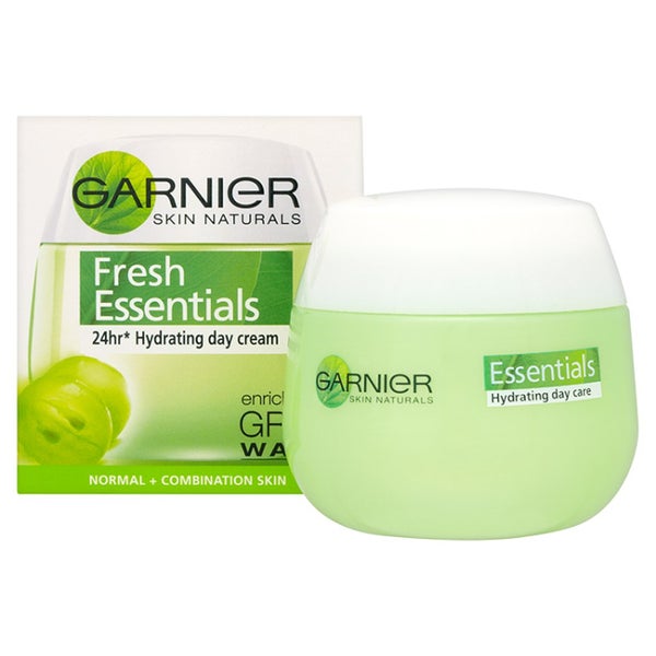 Crema de día Skin Naturals Fresh 24H Day Cream de Garnier (50 ml)