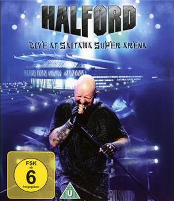 Halford: Live At Saitama Super Arena  (PAL Blu-ray Amaray Case)