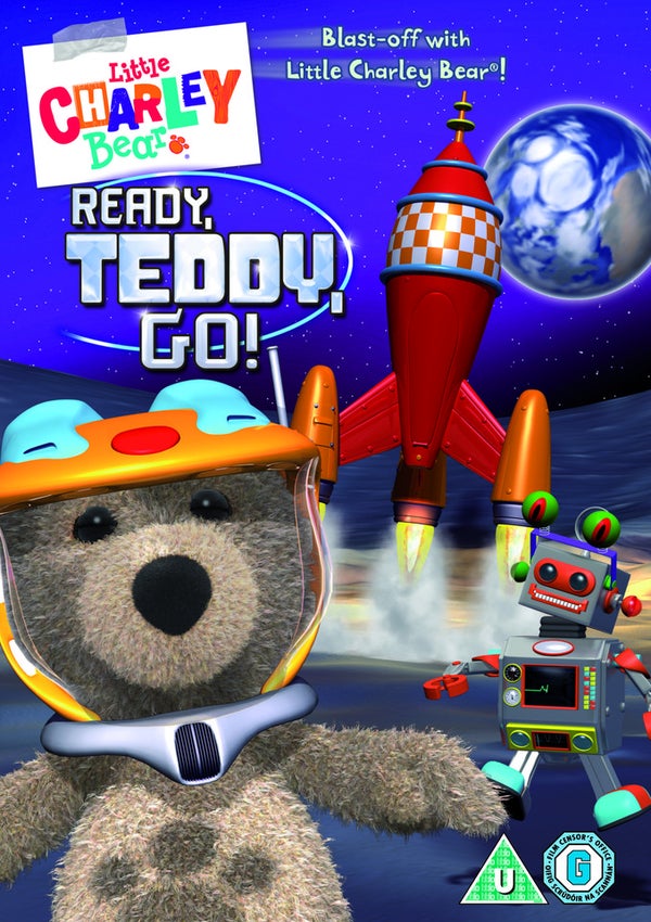 Little Charley Bear: Ready Teddy Go