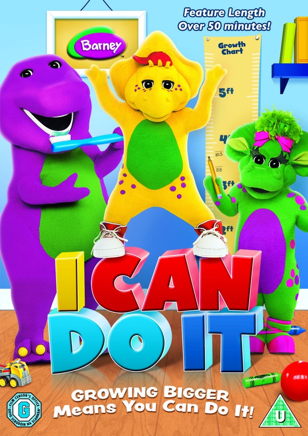 Barney: I Can Do It!