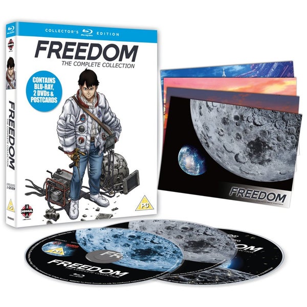 Freedom: Verzamelaarseditie - Double Play (Blu-ray en DVD)