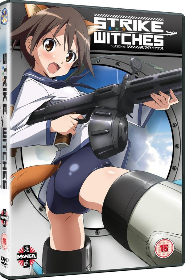Strike Witches - Complete Series Collection