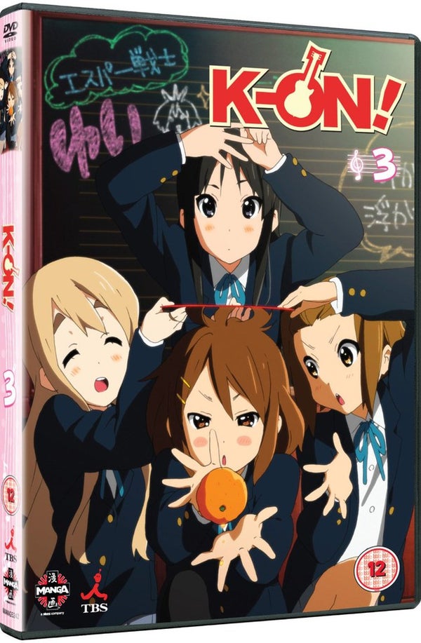 K-On! Volume 3 (Episodes 9-11)