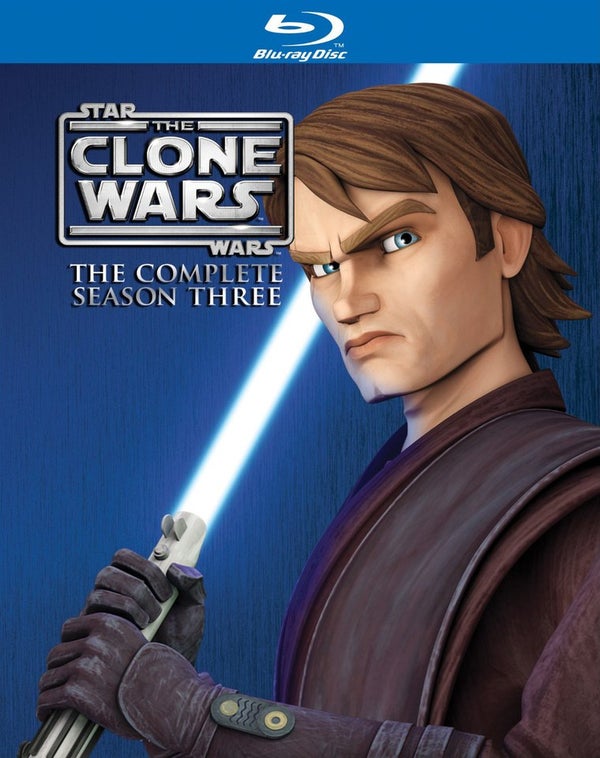 Star Wars Clone Wars - Seizoen 3