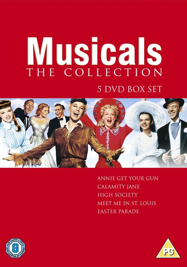 Musical Verzameling (Annie Get Your Gun / Easter Parade / Calamity Jane / High Society / Meet Me in St Louis)