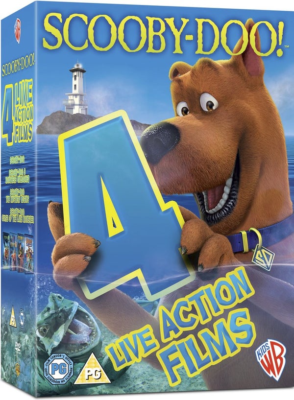 Scooby-Doo: Live Action Quad