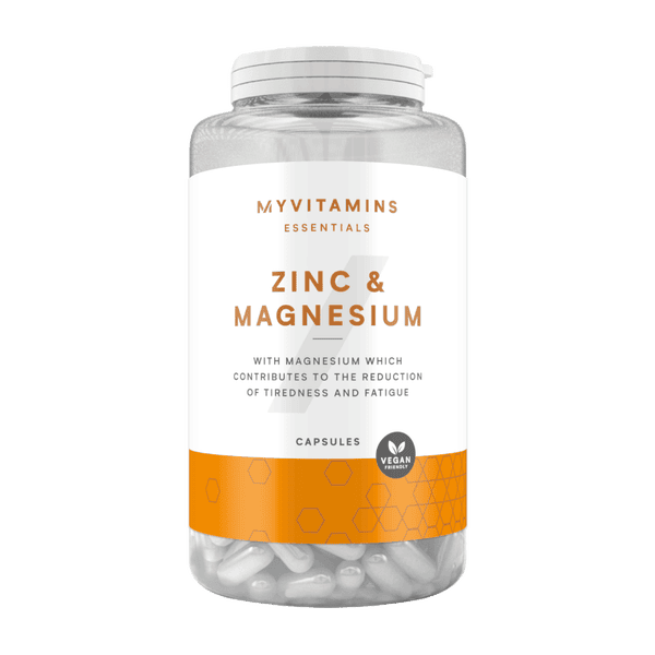 Zinc & Magnesium Capsules Myvitamins