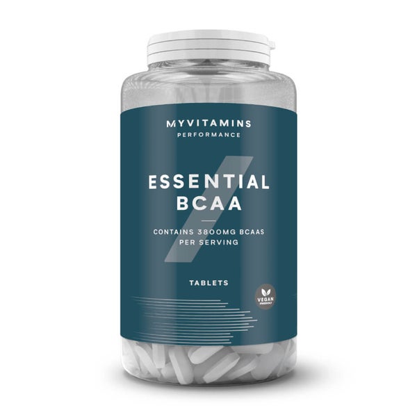 Buy Essential BCAA Tablets MYPROTEIN™