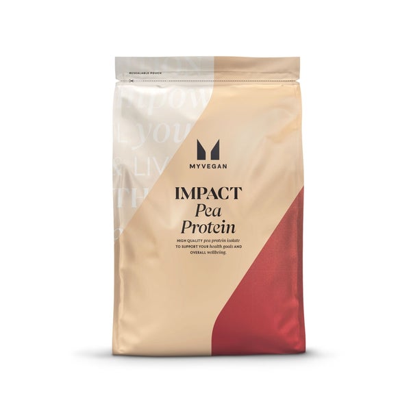 Impact Pea Protein Pea Protein Isolate Powder Myvegan