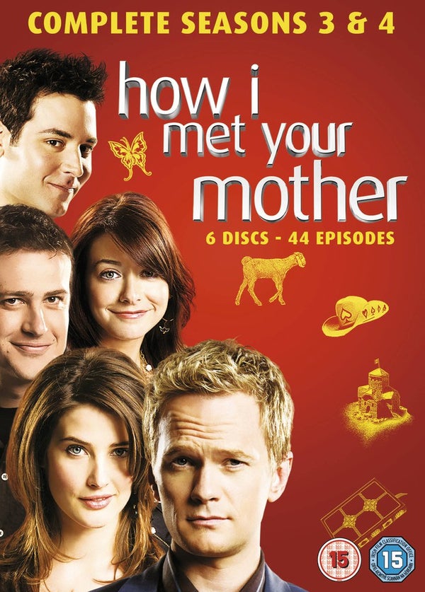 How I Met Your Mother - Seasons 3-4
