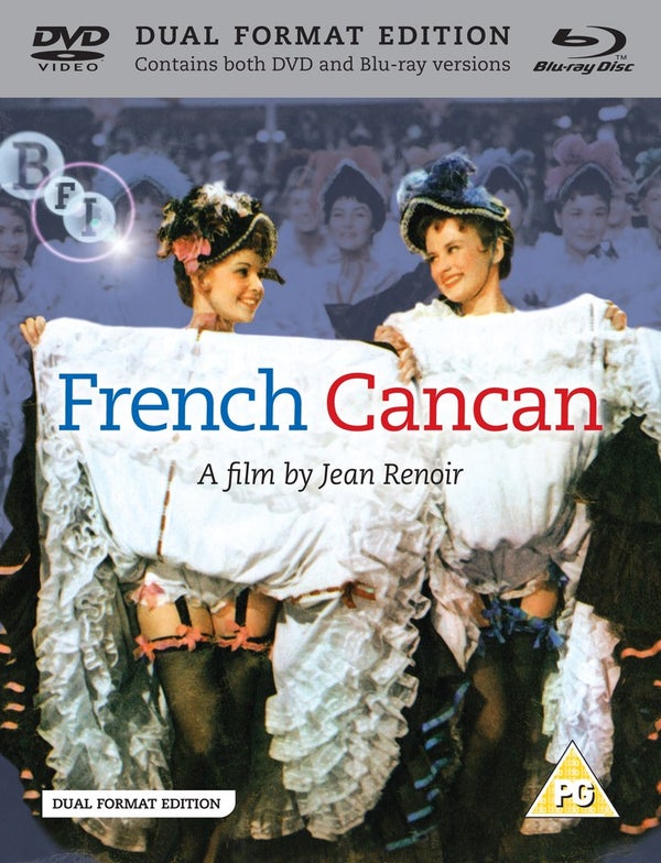 French Cancan [Dual Format Edition]