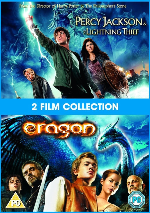 Percy Jackson and the Lightning Thief / Eragon