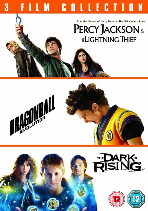 Percy Jackson and the Lightning Thief / Dragonball: Evolution / The Dark is Rising
