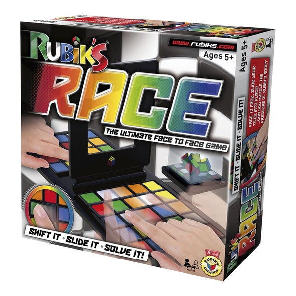 Rubik's Cube Race -John Adams