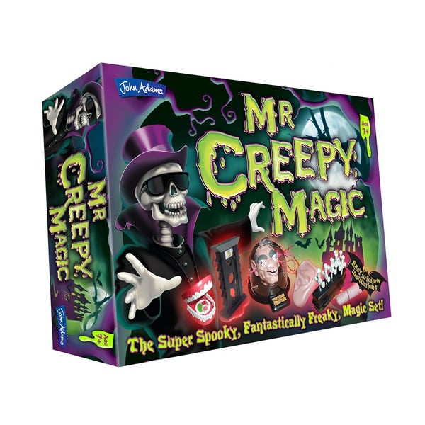 John Adams Mr. Creepy Magic Magic Set