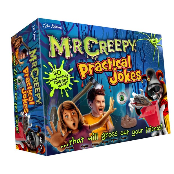 John Adams Mr. Creepy Practical Jokes Set