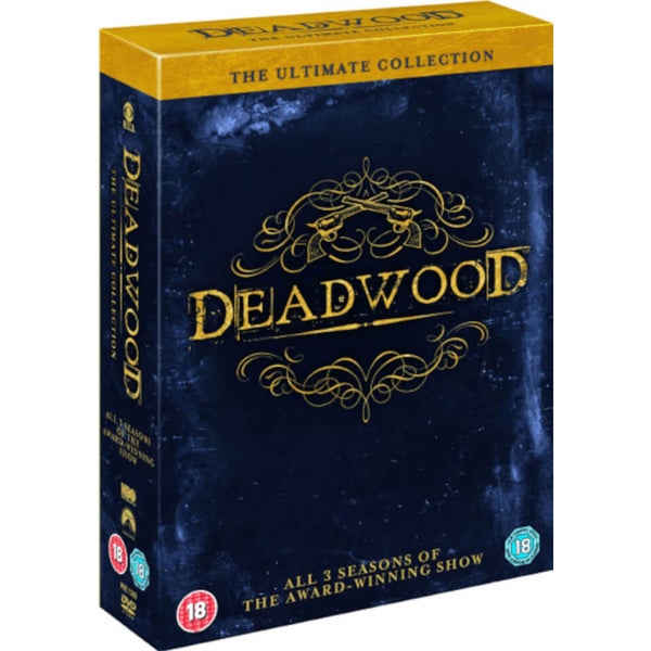 Deadwood Ultimate Collection - Seasons 1-3 DVD - Zavvi UK