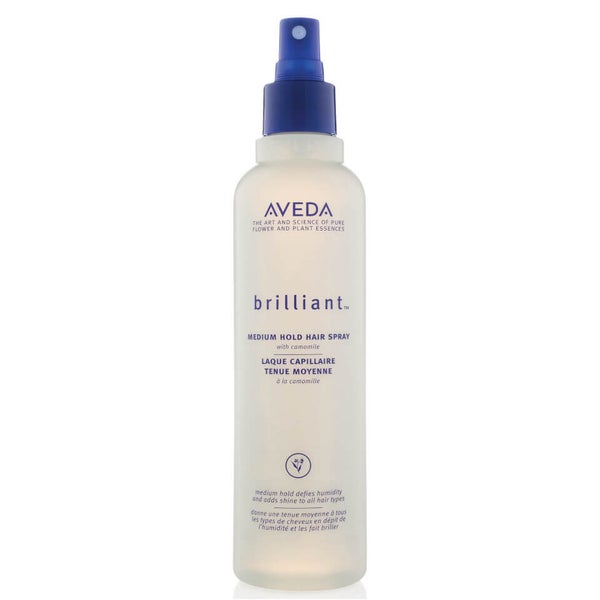 Aveda Brilliant Hair Spray 250ml LOOKFANTASTIC