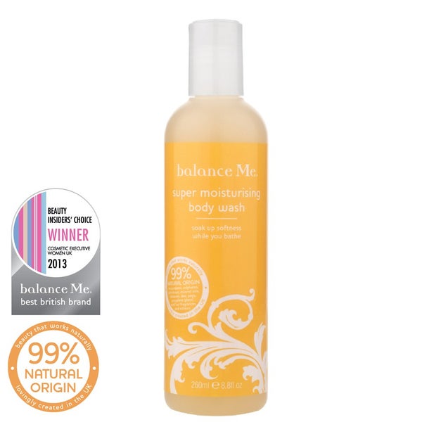 Balance Me Super Moisturising Body Wash (260ml)