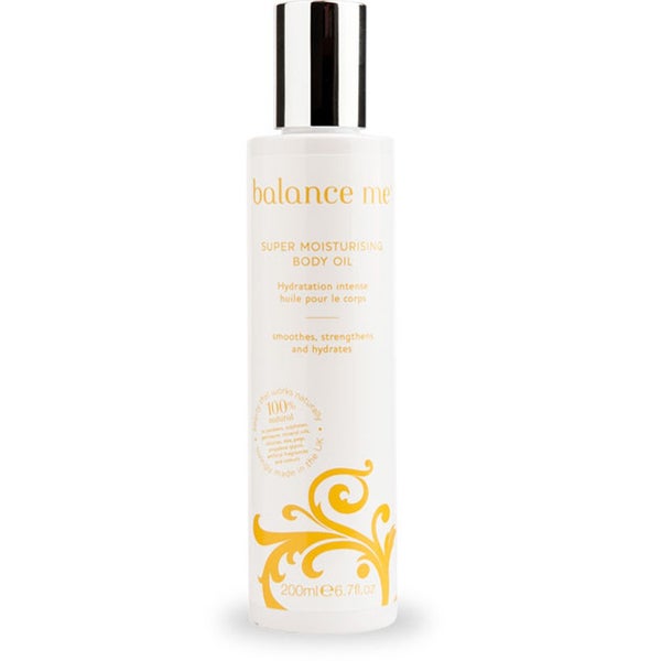 Balance Me Super Moisturising Body Oil (200ml)