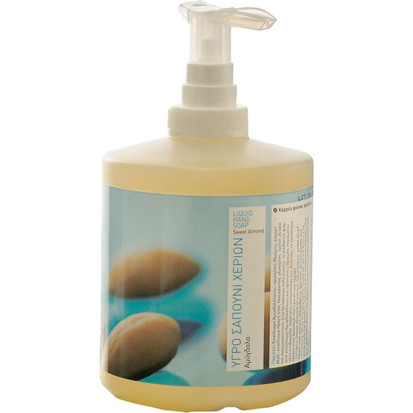 KORRES Sweet Almond Liquid Hand Soap 400ml (värd £11)