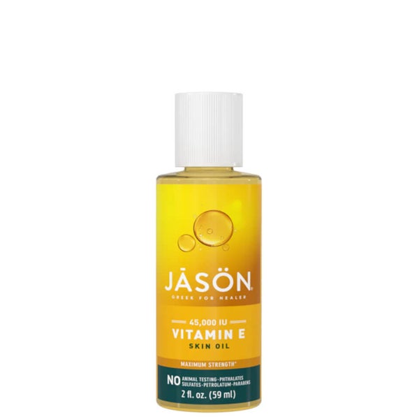 JASON Vitamin E 45,000iu Oil Maximum Strength Oil 59ml LOOKFANTASTIC