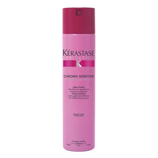Kérastase Chroma Sensitive Fixing Hair Spray (300ml)
