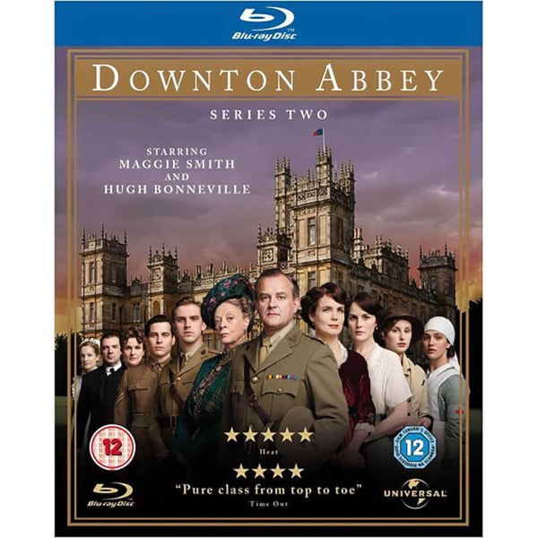Downton Abbey - Series 2 Blu-ray - Zavvi UK