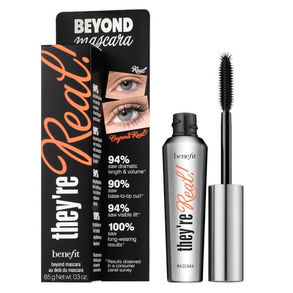 benefit They're Real Lengthening Mascara Jet Black 8.5g LOOKFANTASTIC
