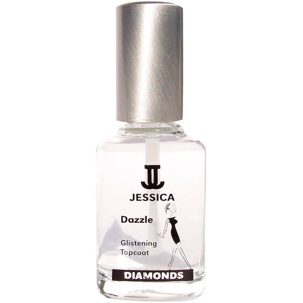 Esmalte top coat Jessica Diamonds Dazzle (15ml)