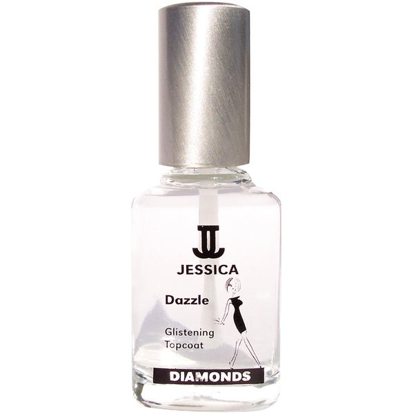 Couche de finition Jessica Diamonds Dazzle (15ml)