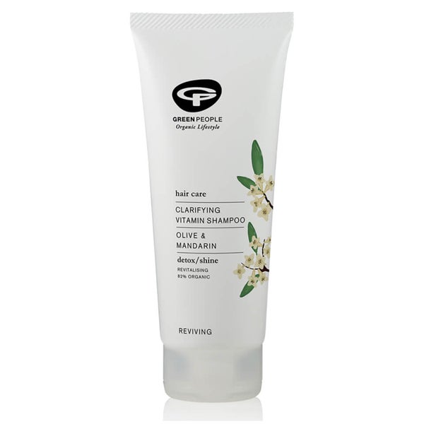 Green people best sale shampoo