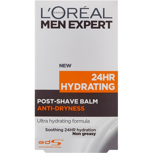 L'Oréal Paris Men Expert Hydra Energetic 24 Hour Post-Shave Balm 100ml