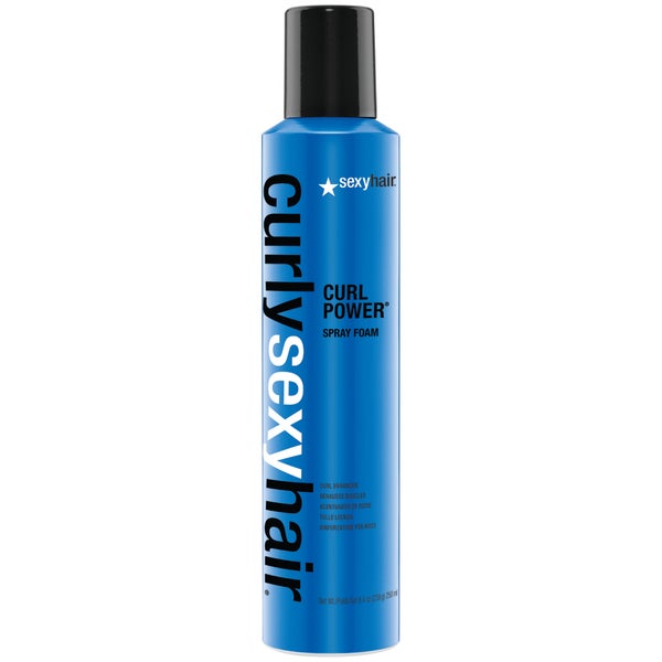 Spray Curly Curl Power para cabello rizado de Sexy Hair de 250 ml