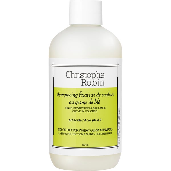 Christophe Robin Colour Fixator Wheat Germ Shampoo (250ml)
