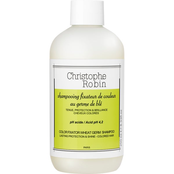 Shampoing Fixateur de Couleur au Germe de Blé Christophe Robin  (250ml)