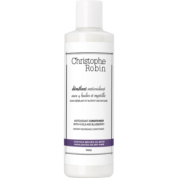 Christophe Robin Antioxidant Conditioner with 4 Oils and Blueberry (8.7oz)