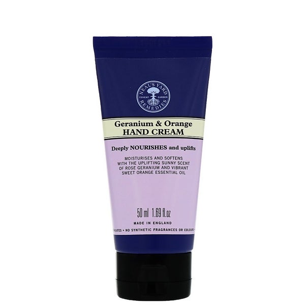 Neal's Yard Remedies Hand Care Geranium & Orange Hand Cream 50ml
