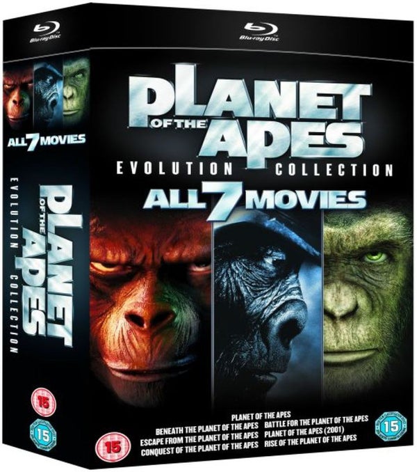 La Planète des singes - Films 1 à 7
