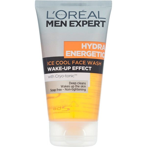L'Oréal Paris Men Expert Hydra Energetic Foaming Cleansing Gel (150ml)