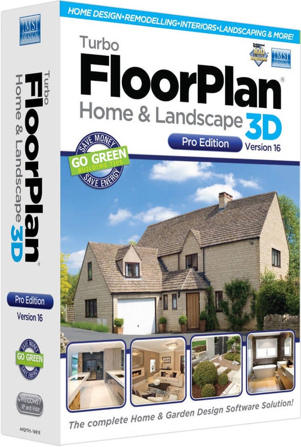 Turbo FloorPlan Home & Landscape Pro V16