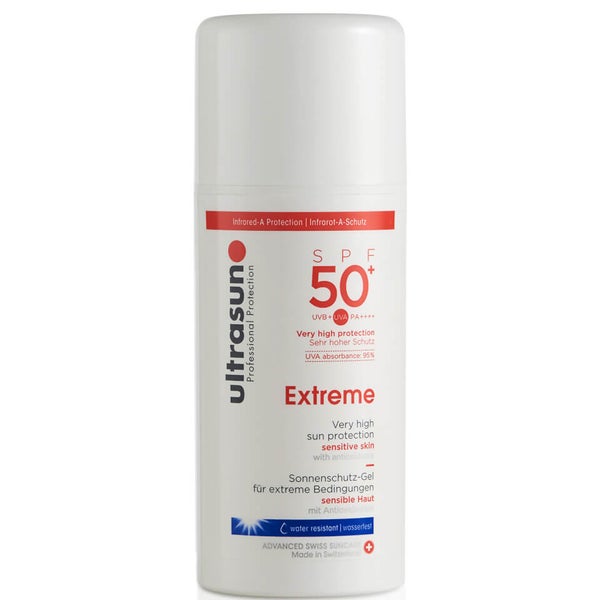 ULTRASUN ULTRA SENSITIVE 50+ - VERY HIGH PROTECTION (100ML)