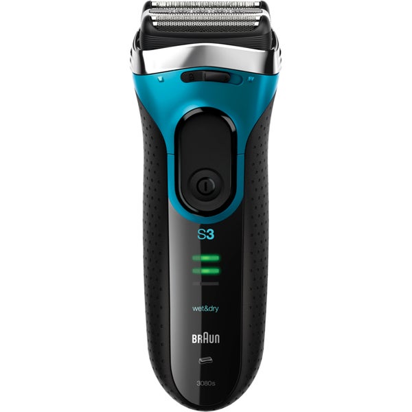 BRAUN WET AND DRY SHAVER SERIES 3-380