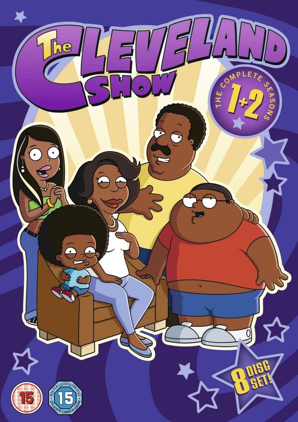 The Cleveland Show - Seasons 1-2