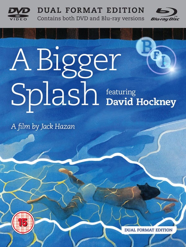A Bigger Splash [Dual Format Edition]